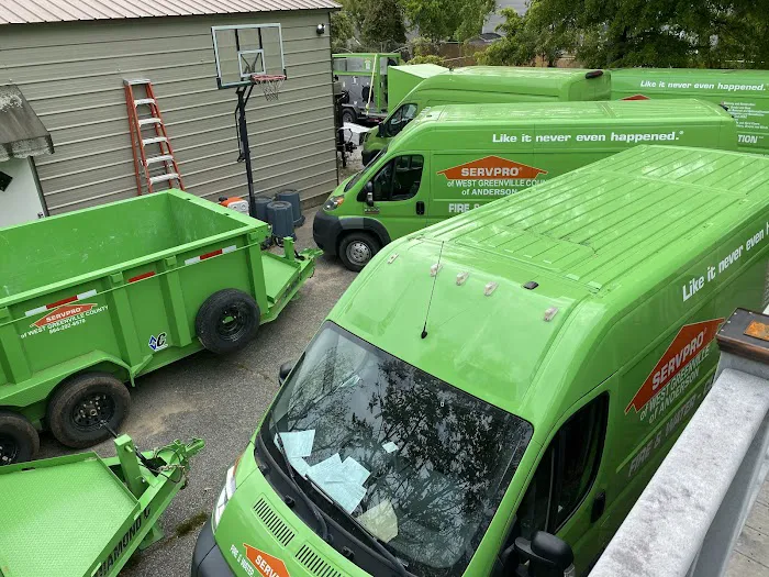 SERVPRO of West Greenville County Picture 7