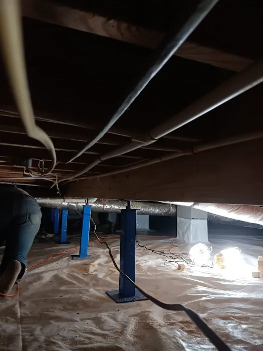 Mr. Hernandez Crawlspace crawlspace repair &waterproofing Picture 1