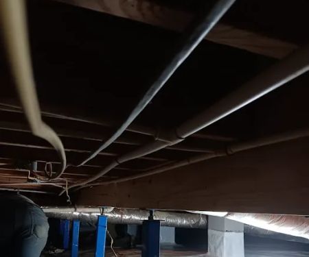 Mr. Hernandez Crawlspace crawlspace repair &waterproofing