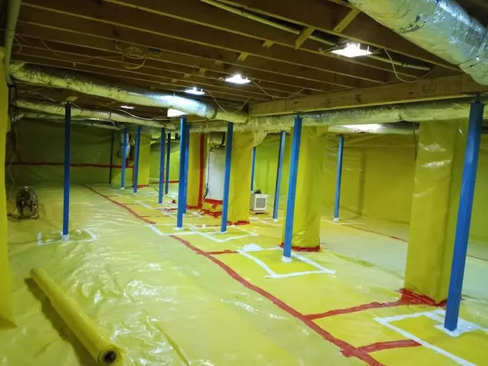 Mr. Hernandez Crawlspace crawlspace repair &waterproofing Picture 4