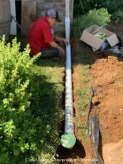 Crawl Space Ninja Greenville Picture 4