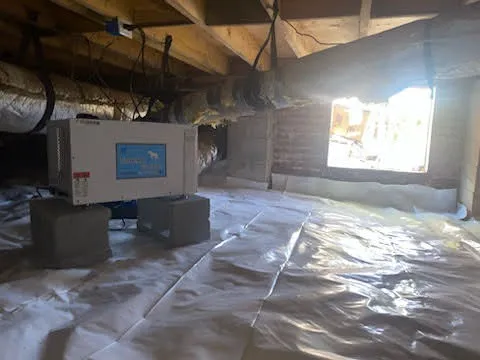 Kittrell Crawlspace Solutions Picture 4