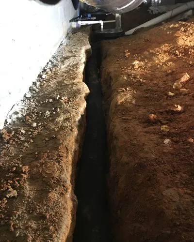 ABC Water Solutions - Asheville Basement and Crawlspace Waterproofing Picture 4