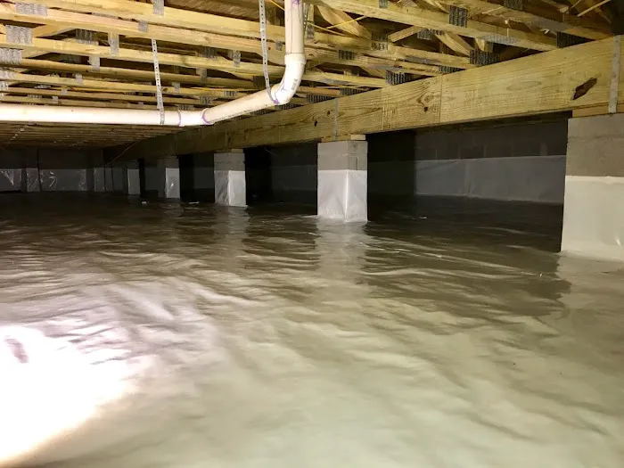 ABC Water Solutions - Asheville Basement and Crawlspace Waterproofing Picture 7
