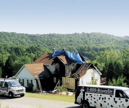 1-800-BoardUp of Asheville