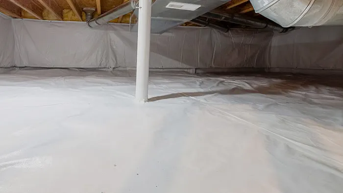Greenville Crawl Space Encapsulation Picture 1