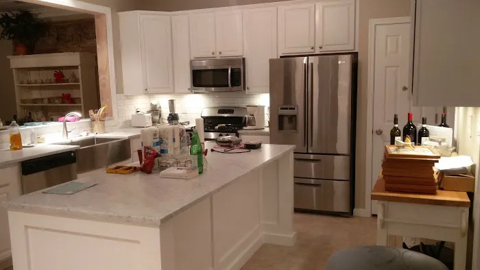 Center Line Painting Picture 4