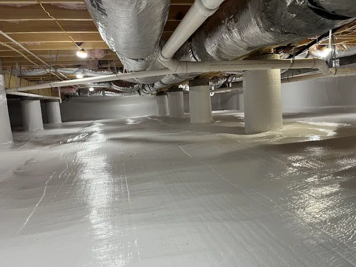 Forever Guard Crawl Space Encapsulation and Repair of Knoxville Picture 2