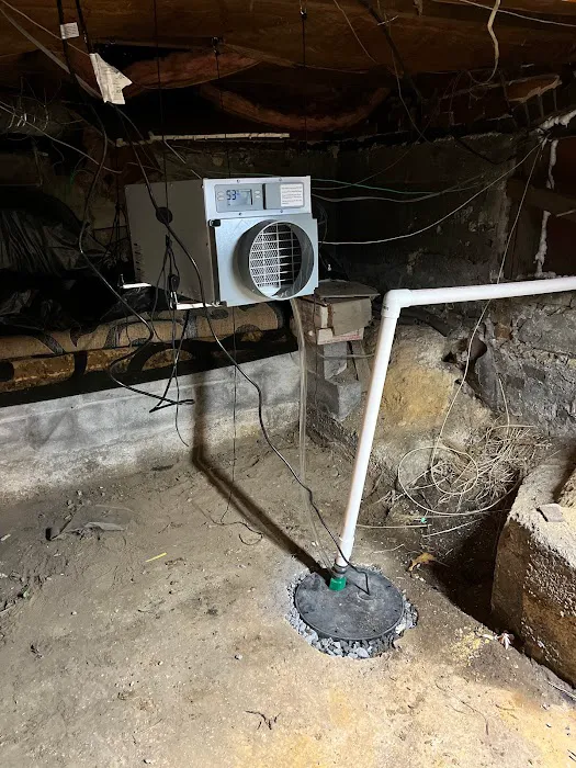 Forever Guard Crawl Space Encapsulation and Repair of Knoxville Picture 8