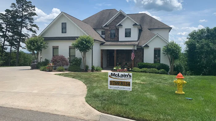 McLain's Painting Picture 1