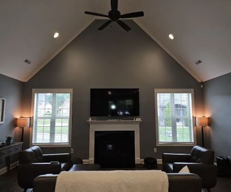 Groovy Hues Painting of Knoxville