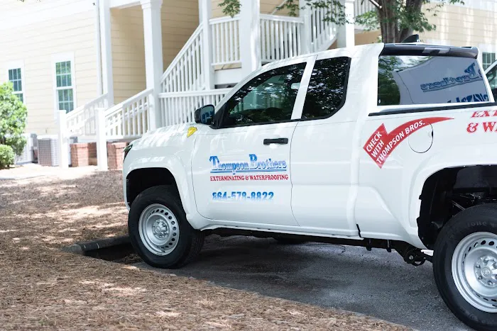 Thompson Brothers Exterminating and Waterproofing Picture 5