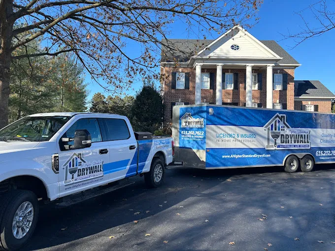 A Higher Standard Drywall Picture 2