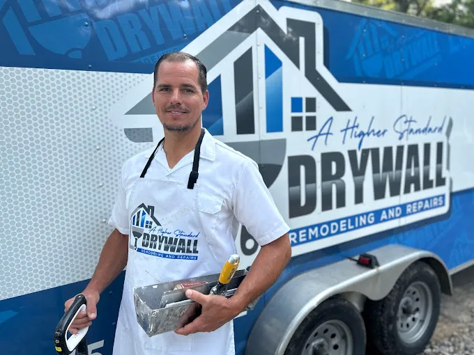 A Higher Standard Drywall Picture 1