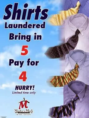 Master's Mark Dry Cleaners Picture 7