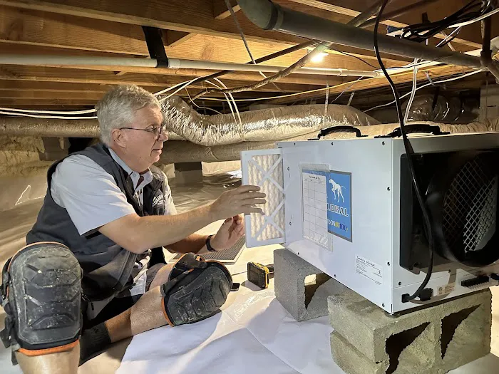 The Clean Air Co - Air Ducts & Crawl Spaces Picture 2