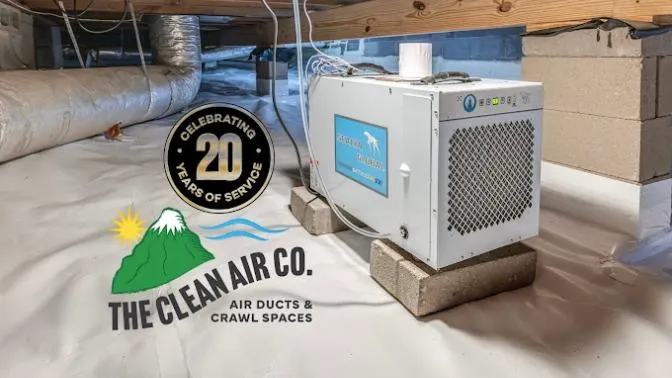 The Clean Air Co - Air Ducts & Crawl Spaces Picture 1