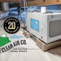 The Clean Air Co - Air Ducts & Crawl Spaces ico