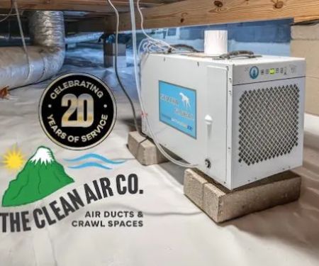 The Clean Air Co - Air Ducts & Crawl Spaces