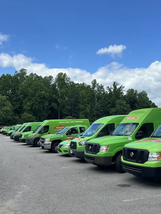 SERVPRO of Downtown Nashville/Team Bisig Picture 2