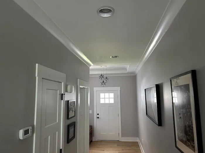 Richard's Painting of Johnson City Picture 1