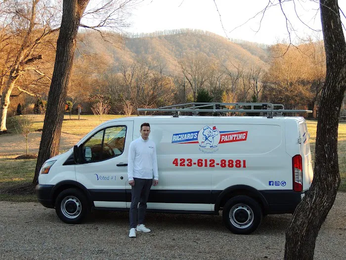 Richard's Painting of Johnson City Picture 3