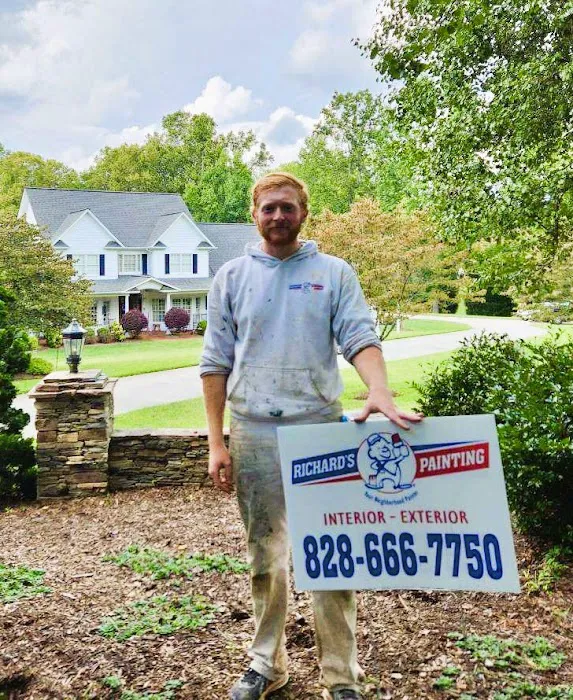 Richard's Painting of Hickory Picture 10