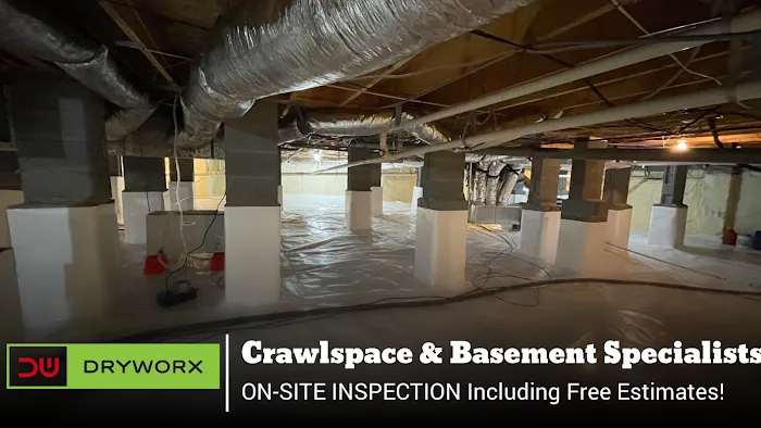 DryWorx Crawl Space & Foundation Services Picture 3