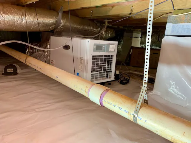 DryWorx Crawl Space & Foundation Services Picture 1