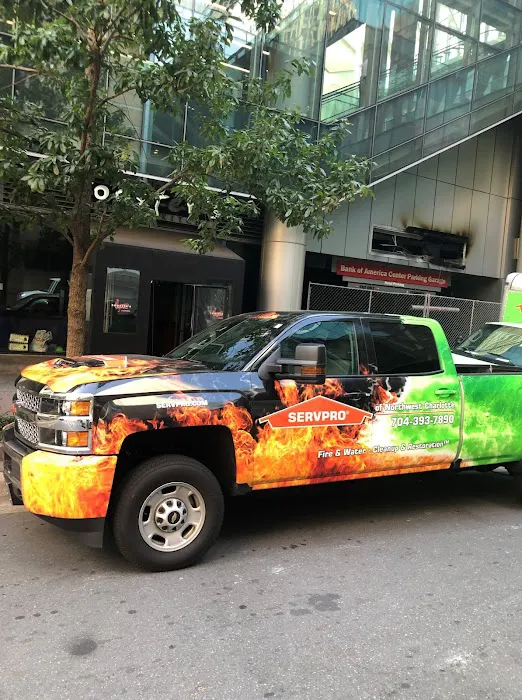 SERVPRO of NW Charlotte, Lincoln County, Southern and NE Gaston County Picture 7