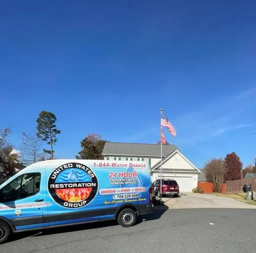 United Water Restoration Group of Charlotte Picture 2