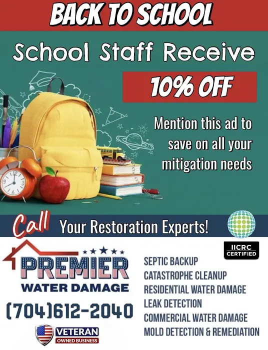 Premier Water Damage Picture 5