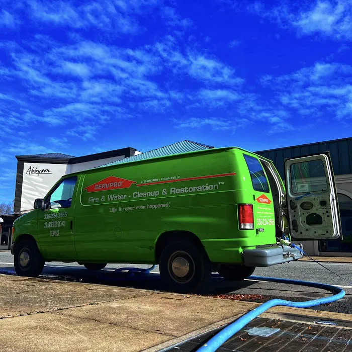 SERVPRO of Lexington/Thomasville Picture 6