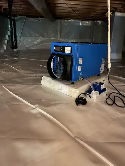 Tar Heel Basement Systems Picture 1