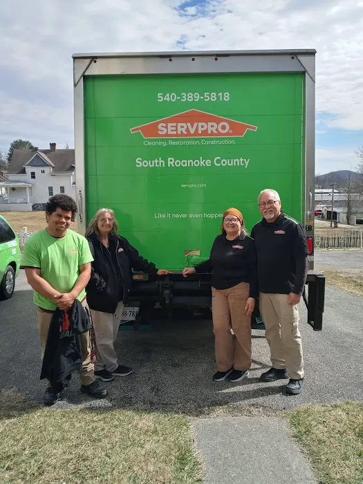 SERVPRO of Roanoke County Picture 7