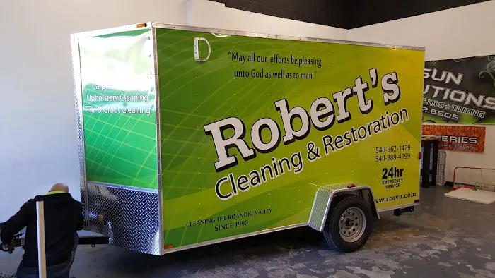 Robert's Cleaning & Restoration Picture 5