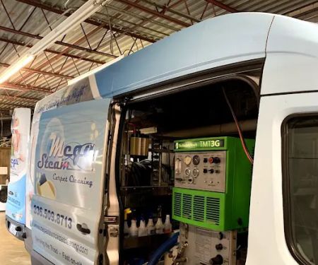 mega steam carpet cleaning