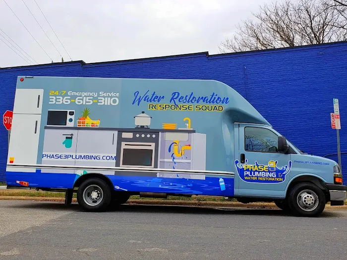 Phase 3 Plumbing & Water Restoration Picture 3