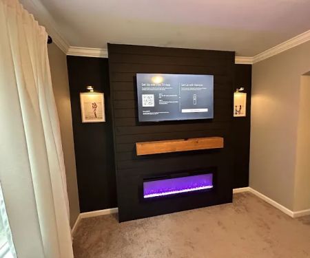 Accent Walls & Painting Service LLC