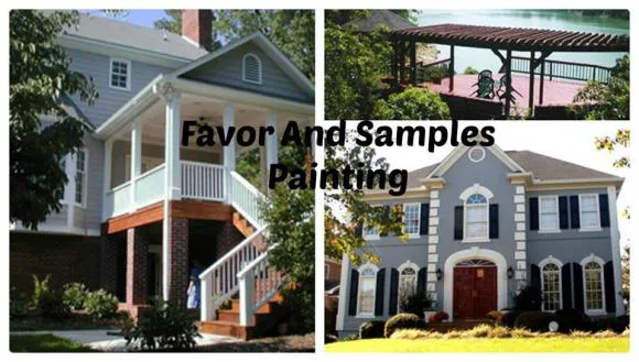 Favor and Samples Painting Picture 3