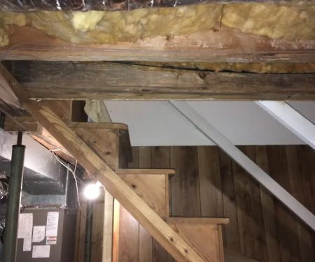 Structural Repair of the Triad