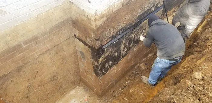 Sure-Dri Basement Waterproofing Picture 2