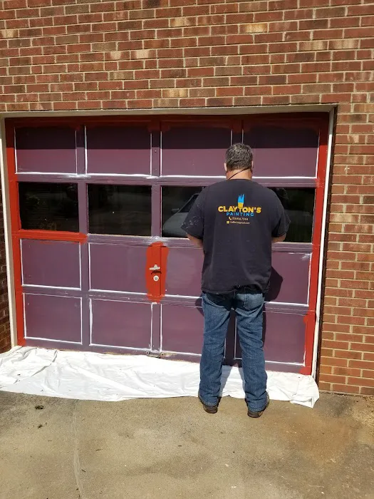 Clayton's Painting Picture 10