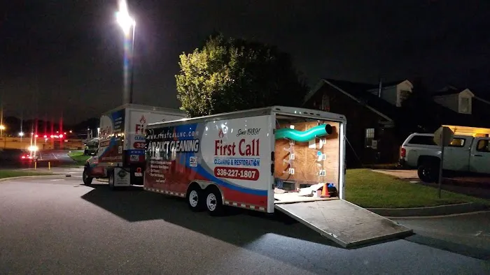 First Call Cleaning & Restoration, Inc Picture 1
