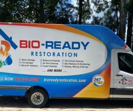 Bio-Ready Water Damage Restoration Services
