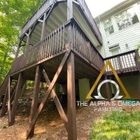 The Alpha & Omega Painting NC ico