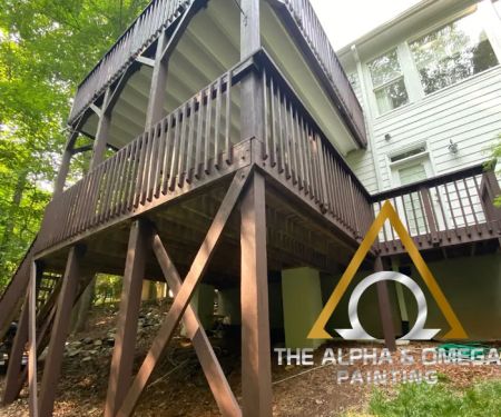 The Alpha & Omega Painting NC