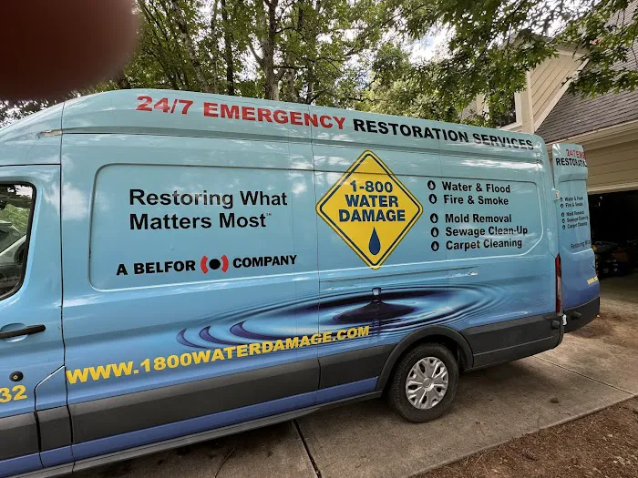 1-800 Water Damage of the N.W. Triangle Area Picture 1