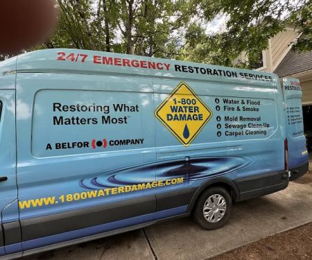 1-800 Water Damage of the N.W. Triangle Area