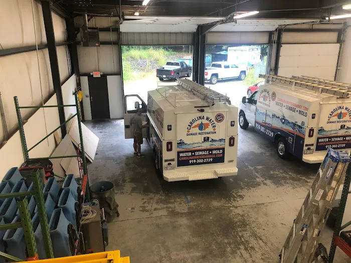 Carolina Water Damage Restoration Picture 1